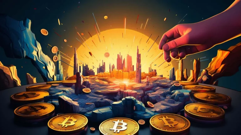 比特币赌场行业交易量激增，反映出加密货币博彩市场的强劲增长势头。
